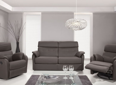 Adjustable Sofa set Electric Footrests Couch Leather Sofa Cinema